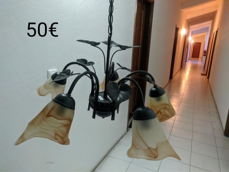 Ler Discrição... Candeeiros de sala, quarto, cozinha e apliques