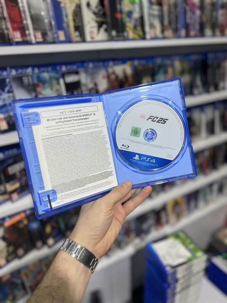 Fc25 для PS4 (English version) Магазин! Гарантія!