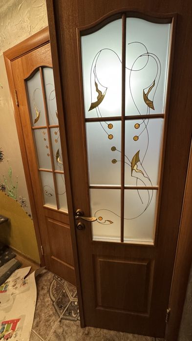 Продам подвійні двері б/у