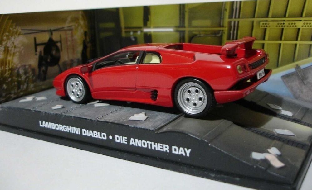 Lamborghini Diablo colecção James Bond - 1/43