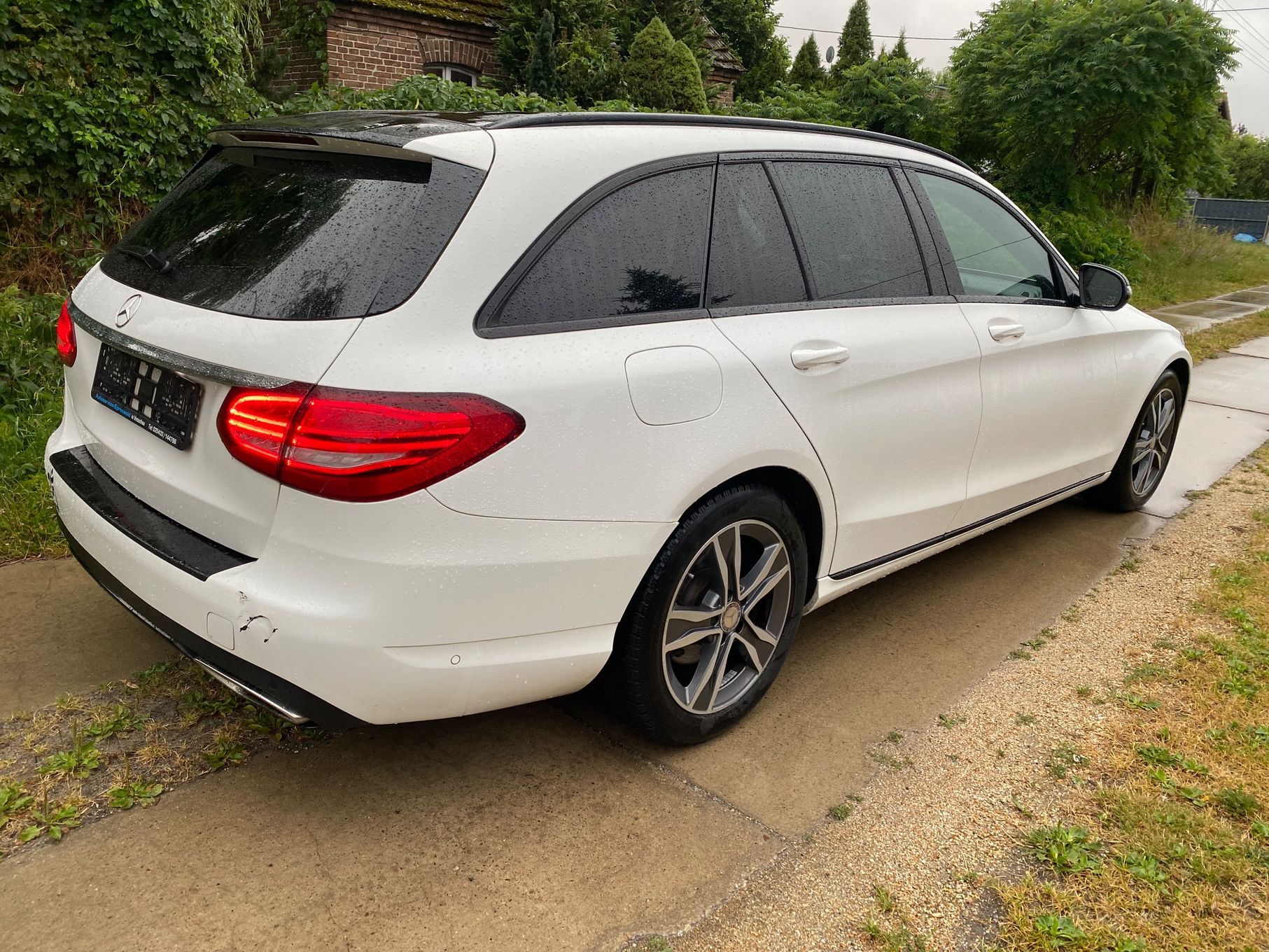 Mercedes-Benz Klasa C C180 Automat Navi Kamera Niemcy