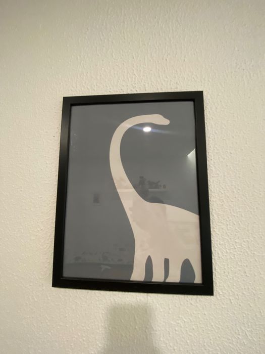 Quadro dinossauro