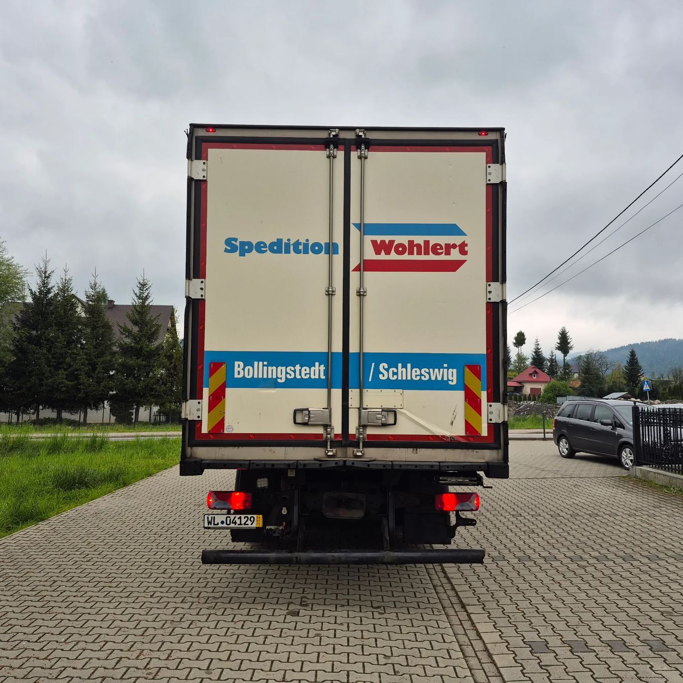 MAN TGX  26.440 CHłodnia hakowa Izoterma hakowka Termoking T 800