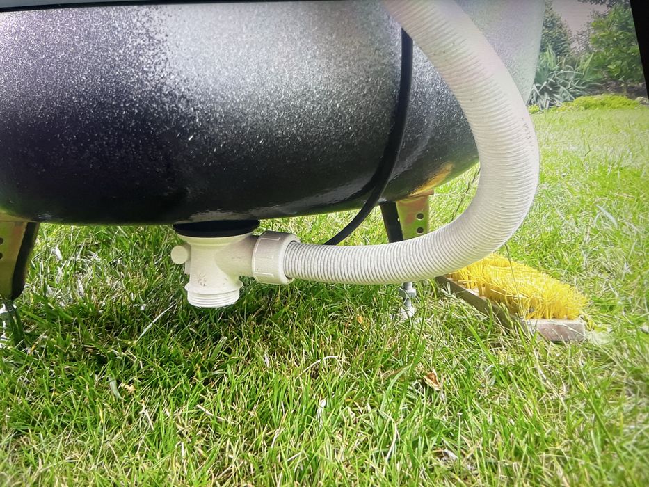 Wanna Roca Swing prostokątna stalowa