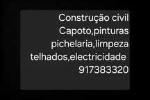 Servicos construção civil