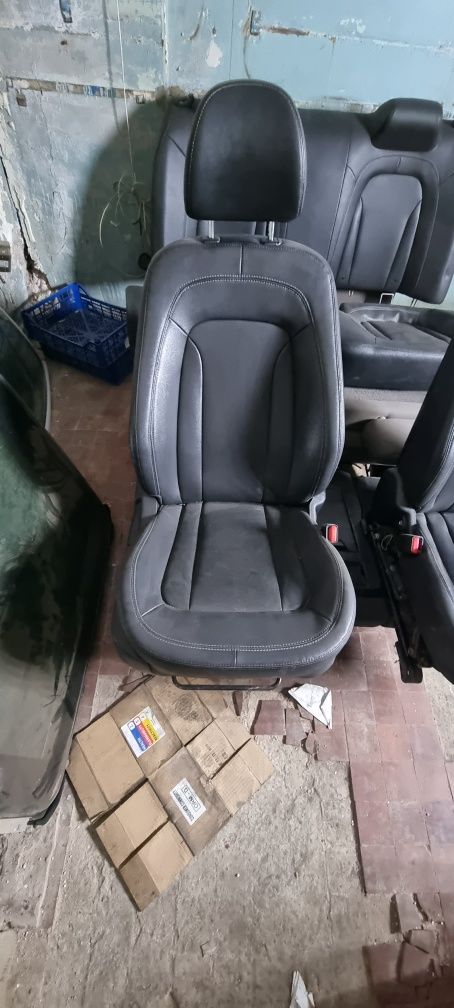 Салон комплект Kia Optima 3 tf k5 10-16 сиденья перед зад сидіння кожа