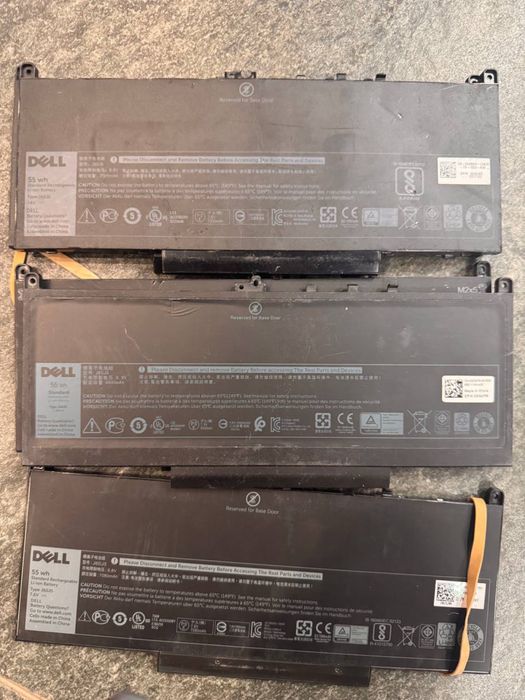 Батарея АКБ Dell Latitude E7470 E7270 J60J5 7.6v 55WH