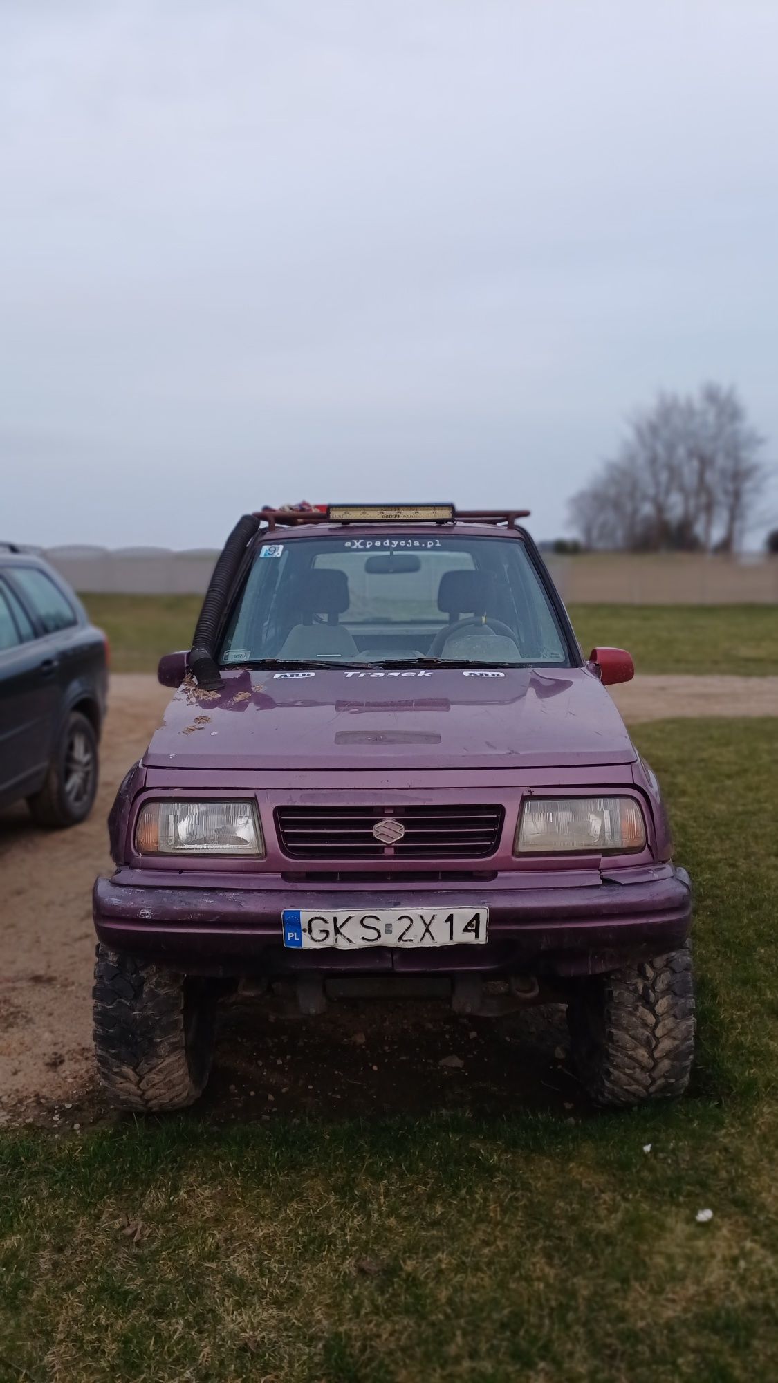 Suzuki Vitara 2.0 V6 4x4 off-road/zmota