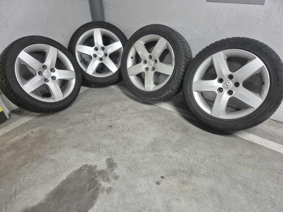 Felgi aluminiowe komplet '17 Opel