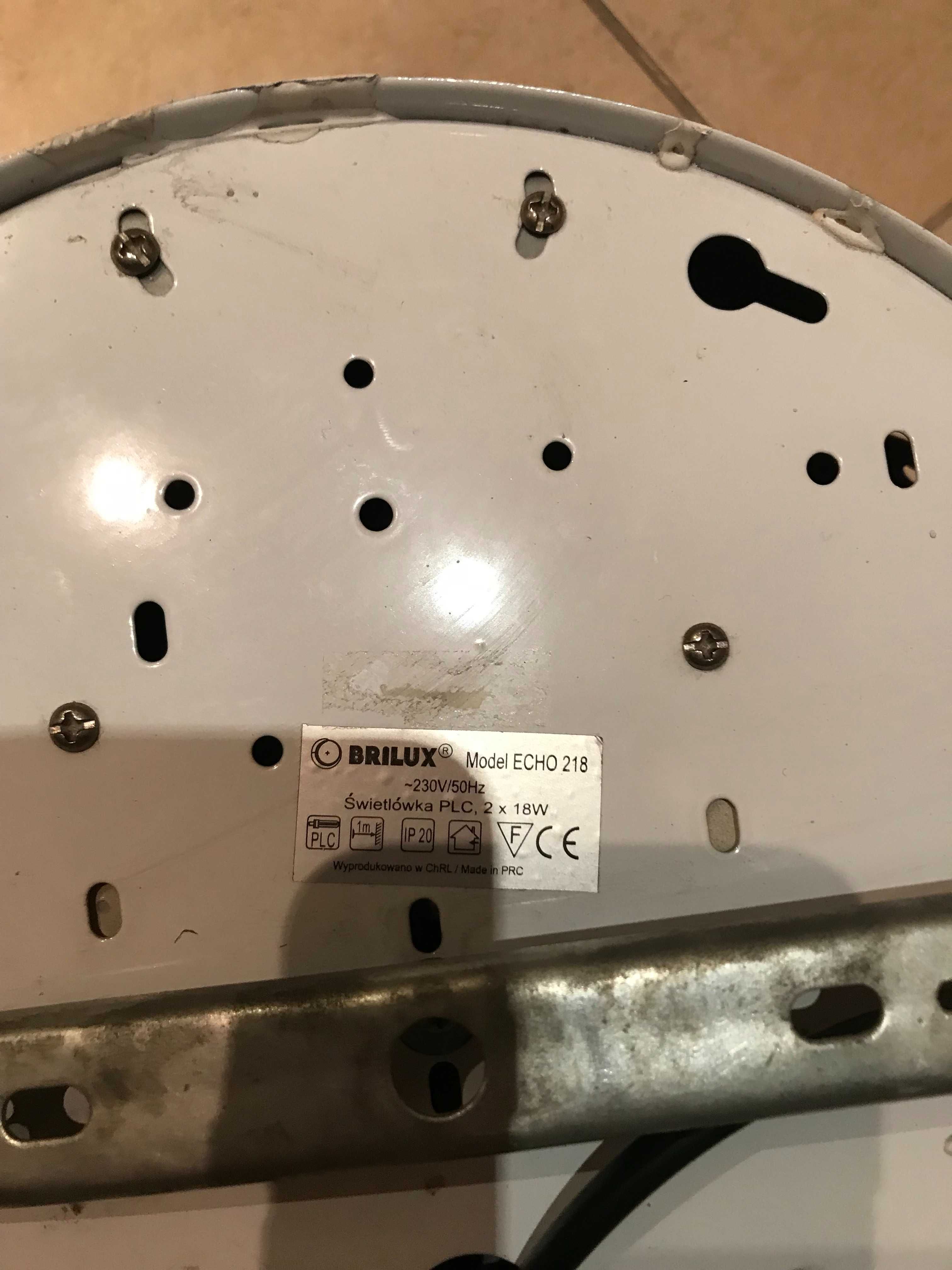 Oprawa oświetleniowa metalowa sufitowa lampa