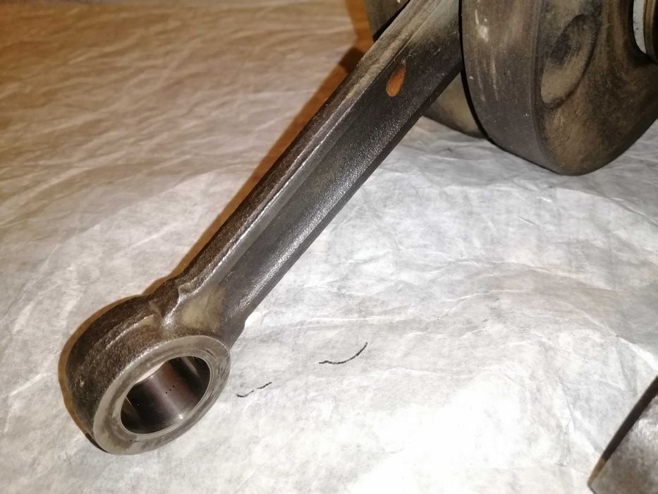 №58.НЕ ПРЕСОВАН-Коленвал ЯВА/JAWA 634 Made in Czechoslovakia.