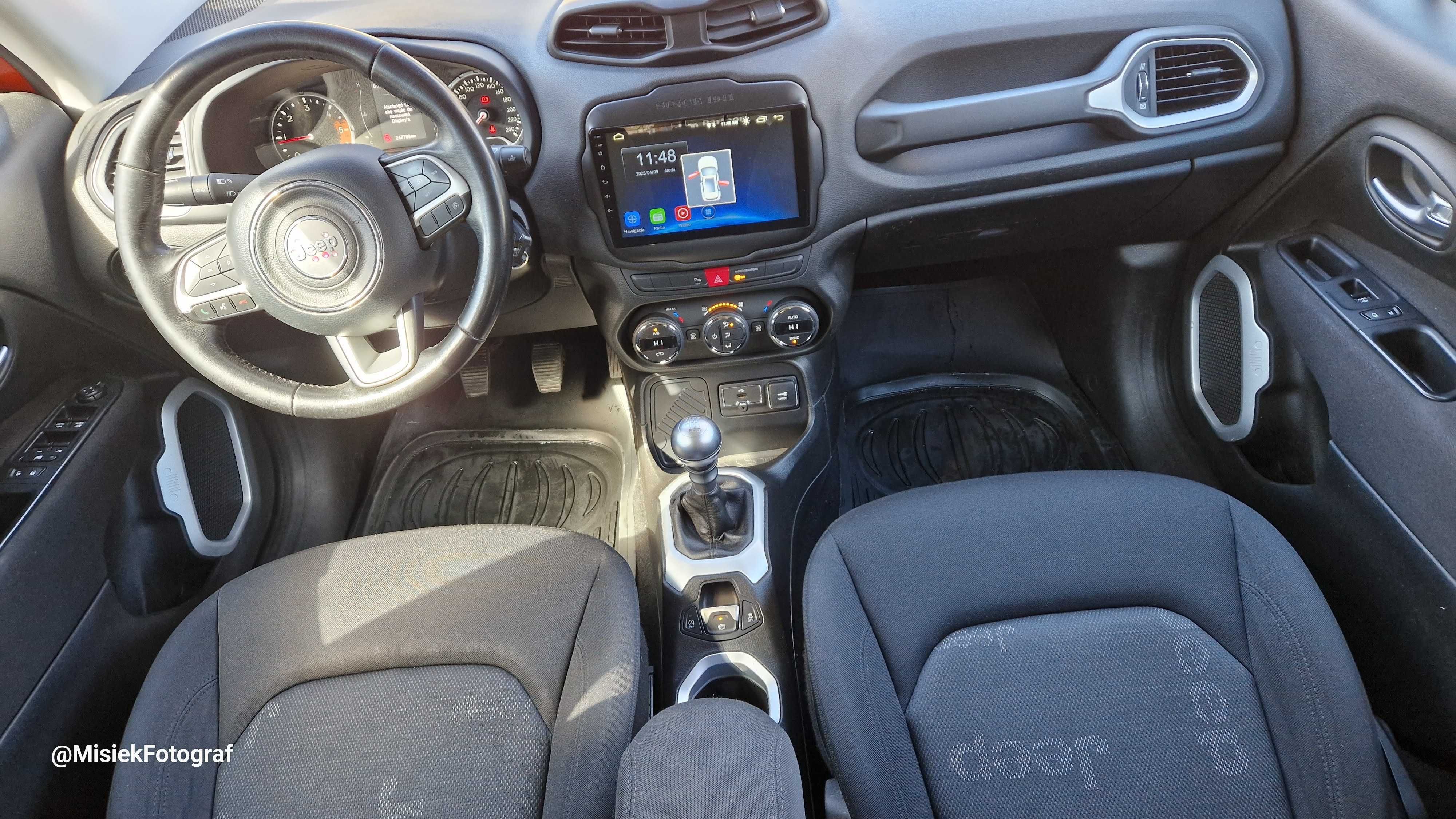 Jeep Renegade 1.6 MultiJet diesel Longitude FWD S&S.