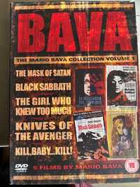 Box The Mario Bava Collection Volume 1