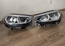 Фары Full Led BMW X3 G01 / X4 G02 2017 - 2021 НАЛИЧИЕ фара adaptive