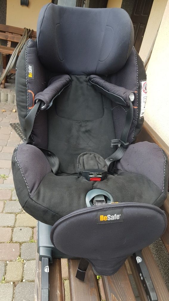 Fotelik besafe izi kid isize 0-18kg isofix