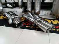 Panela escape MagnaFlow c/ homologação CE Inox 57mm 63mm Direta