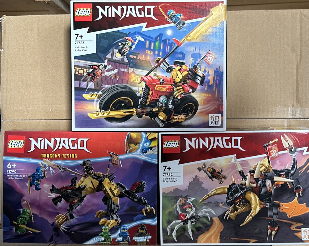 Lego ninjago 71782, 71783, 71790 Лего ніндзяго