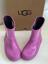 Botas Infantis Galocha Rosa UGG Tamanho 27,5 (10)