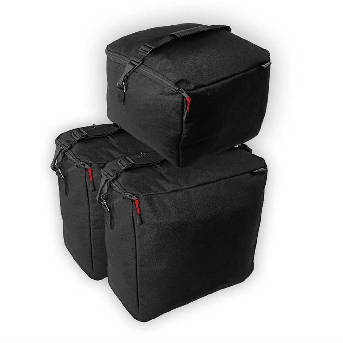 Honda Transalp 750 Kufry aluminiowe Expedition Cases DODATKI !