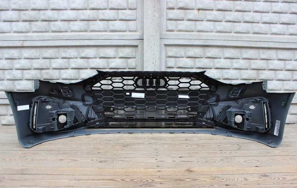 Бампер передній задній S-Line рест до рест	Audi A4 B9 8W Разборка