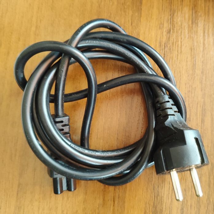 Шнур мережний комп'ютерний 3х0.75мм 1.8 м
Готово к отправке