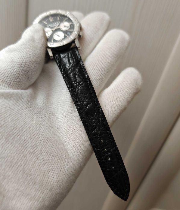 Чоловічий годинник Bvlgari Automatic Chronograph BB38SLCH 38mm 37 jew