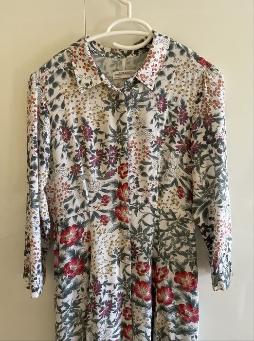 Zara sukienka maxi S 36