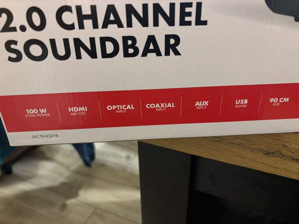 Soundbar JVC 100W