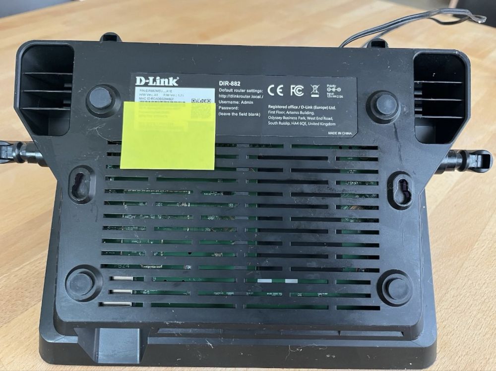 D-Link Router DIR-882