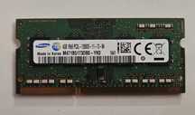 Pamięć RAM Samsung 8GB DDR3 PC3L 12800S (2 x 4GB)