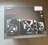 Głośniki Trust Ziva RGB 2.1 Gaming Podświetlane
