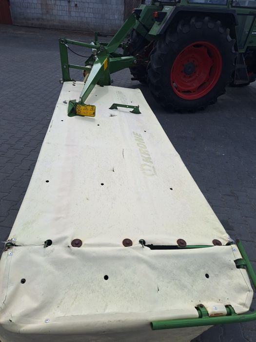 Kosiarka dyskowa krone Easy Cut 320