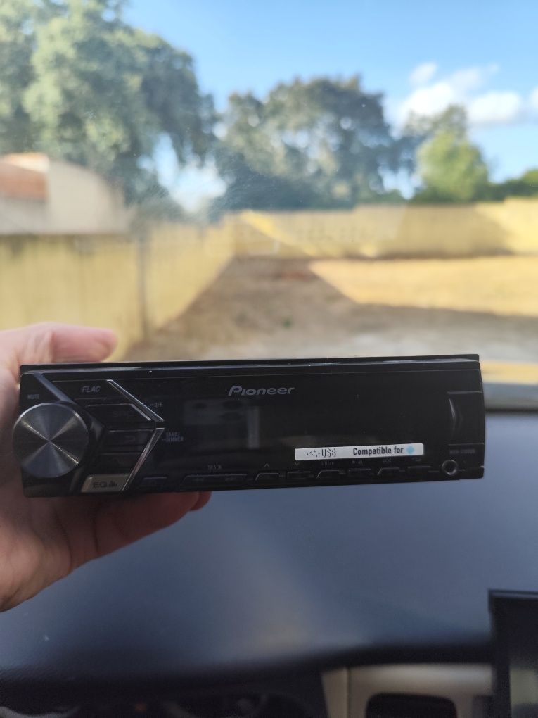 Radio carro com usb