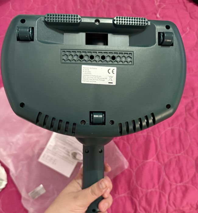 Aspirador de ácaros