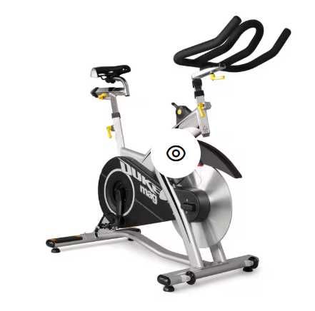 Bicicleta Estática BH Fitness Duke Mag H923 | Preto