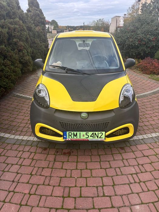 Zhidou D1 samochód kat B1 (od 16 lat), czterokołowiec, homologacja L7e