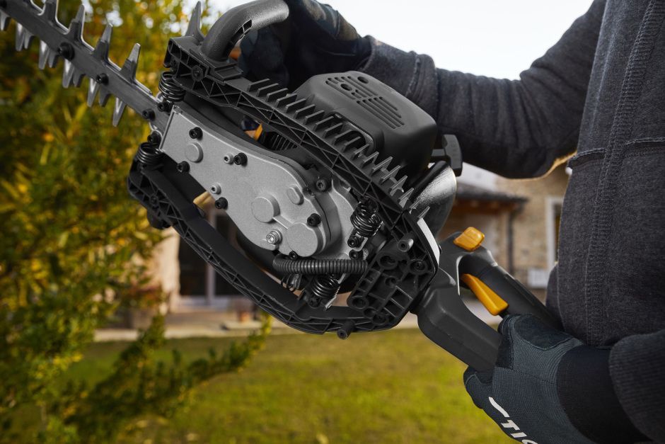 Nożyce Sekator Do Żywopłotu Spalinowe Stiga 22,5 Cm3 Ostrze 60 Cm