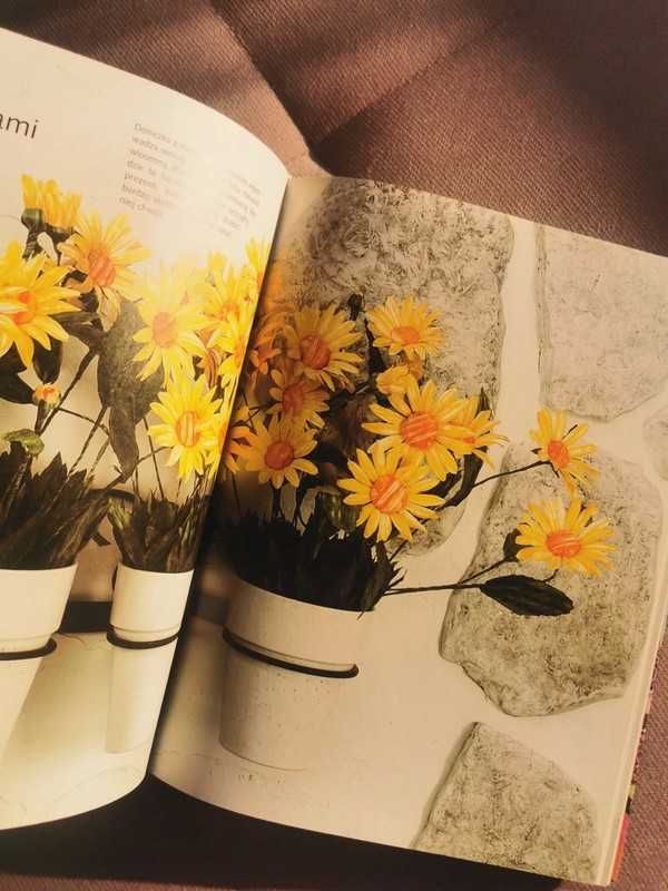 Kwiaty z papieru. Patrizia Nave Cerutti