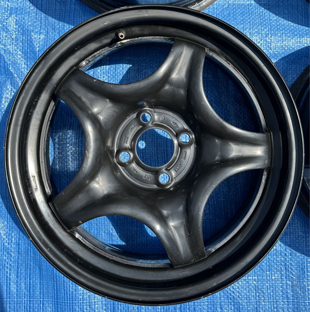 Диски R16 4x100 Reno Renault Megane Scenic Logan