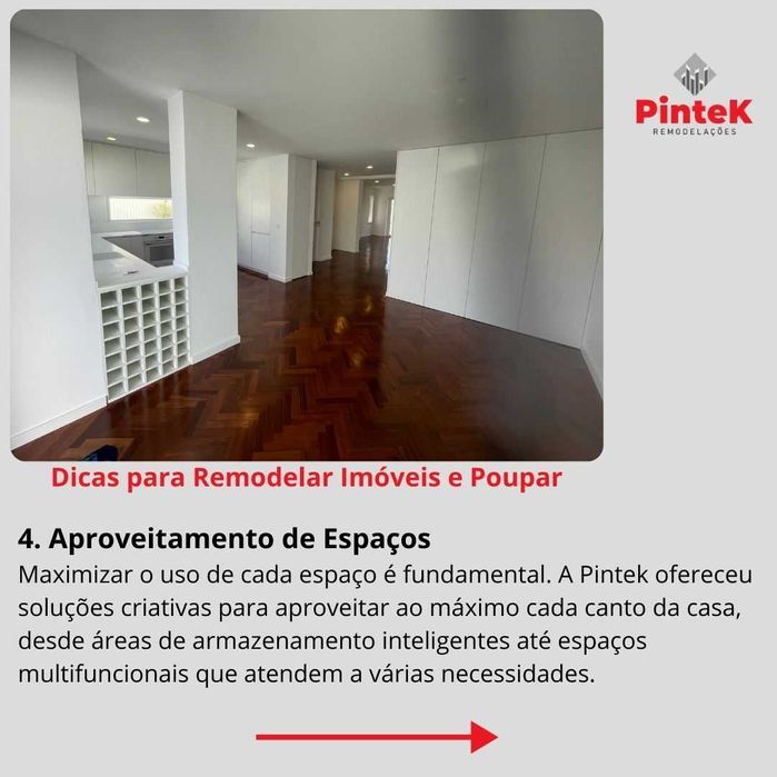 Remodelações, Obras, Reparações e Construções - A Solução é a Pintek