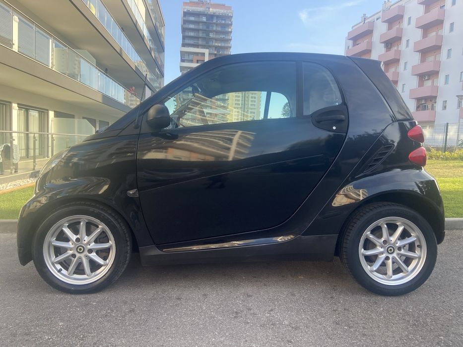 Smart Fortwo Nacional • 104 mil km • Revisado • Livro • Pneus Novos