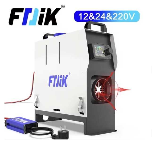 KROAK L1 8KW 12V 24V nagrzewnica webasto/ wersja z bt