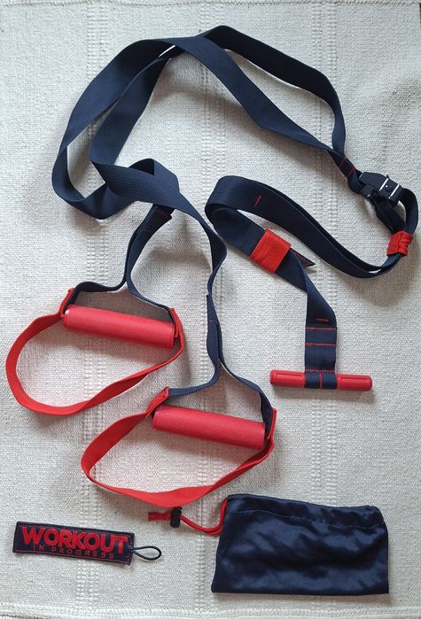 Pasy treningowe podwieszane Decathlon Domyos