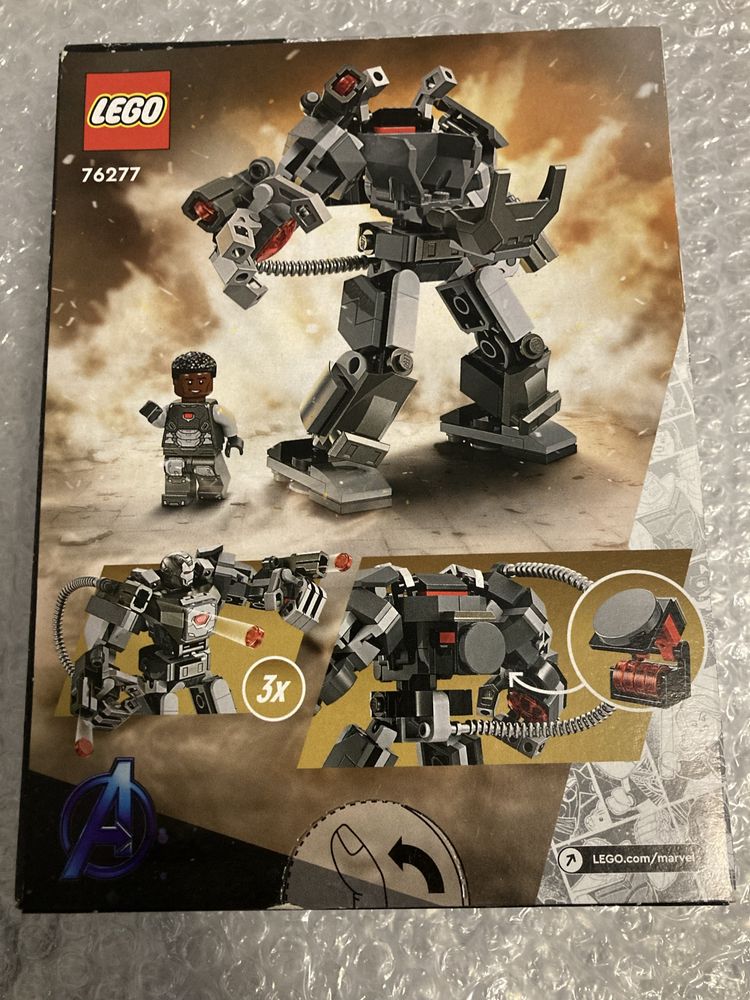 Lego marvel 76277 +76308  zobacz inne moje zestawy