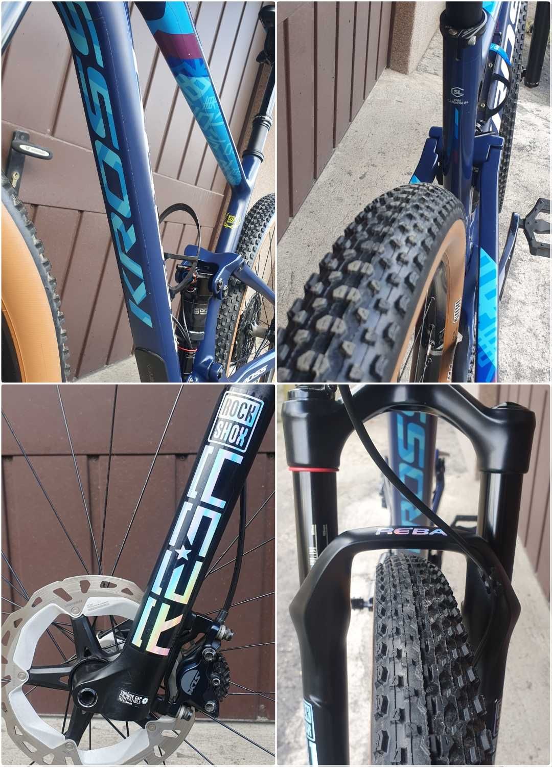 KROSS EARTH 4 Carbon 29" L