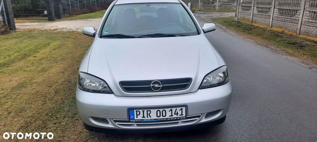Opel Astra 1.6 8v Z Niemiec Opłacony Alu 16