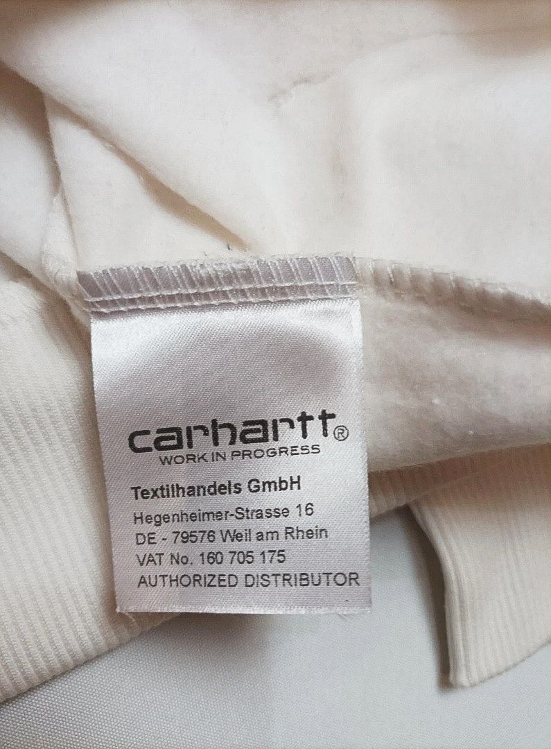 Sweat Carhartt com capuz