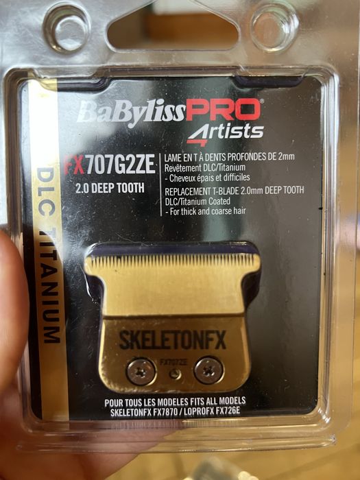 Ніж до тримера Babyliss та JRL