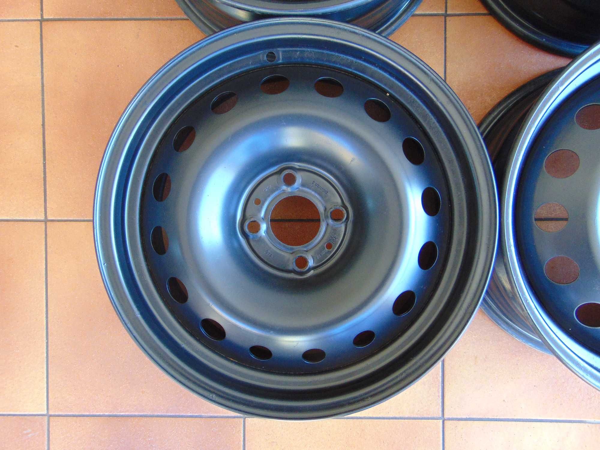 Felgi Stalowe 16'' 6,5x16 ET40 CAPTUR CLIO IV kpl.