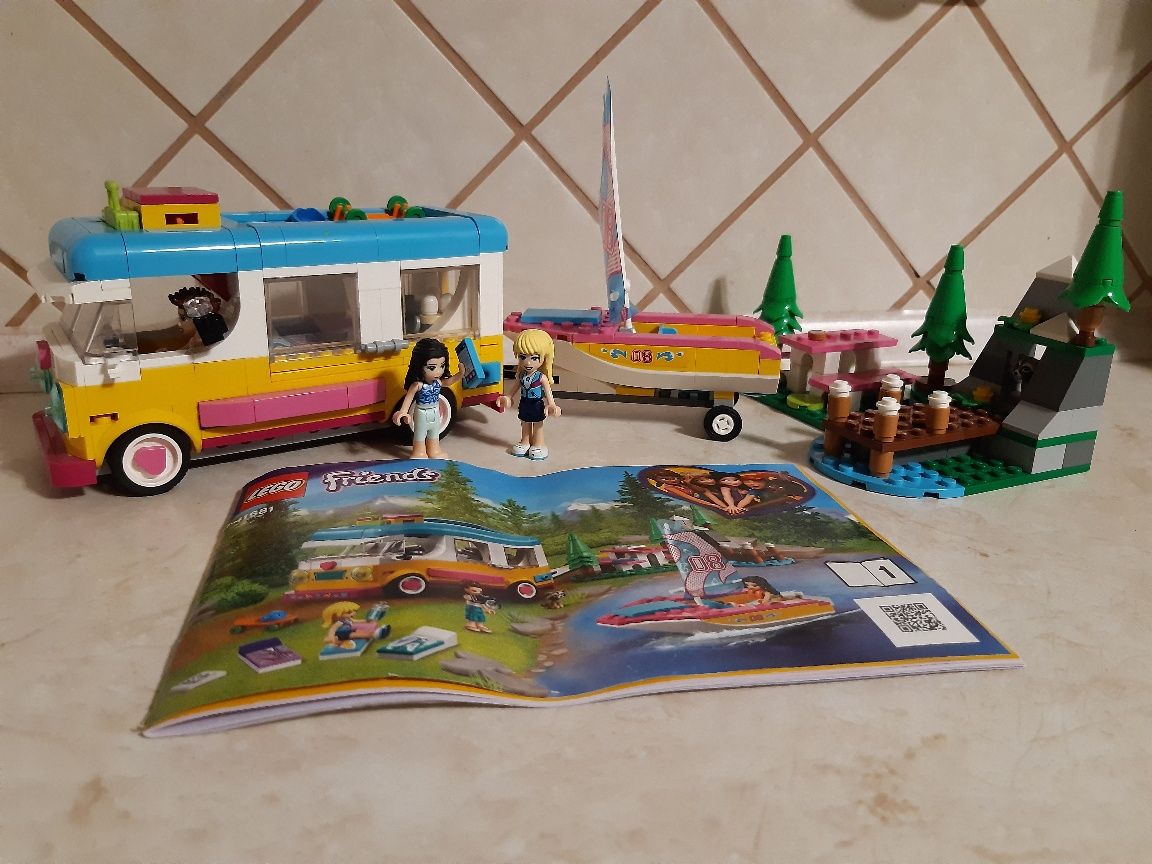 Lego friends 41681 leśny mikrobus
